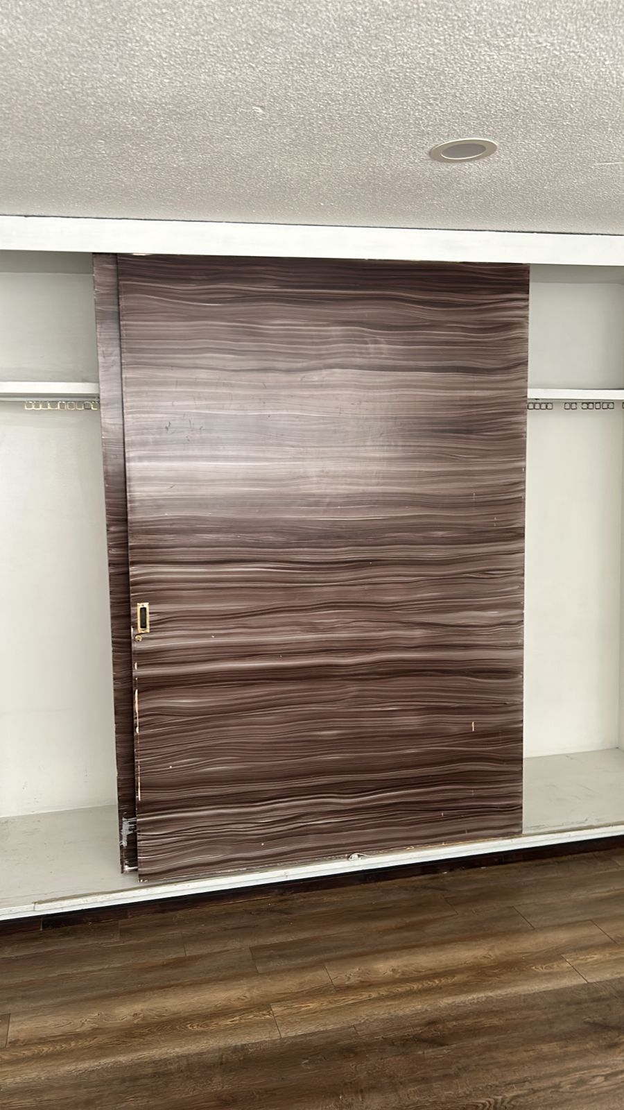 Closet empotrado en recamara